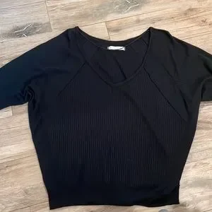 We The Free | Tops | We The Free Black Off The Shoulder Womens Too ...